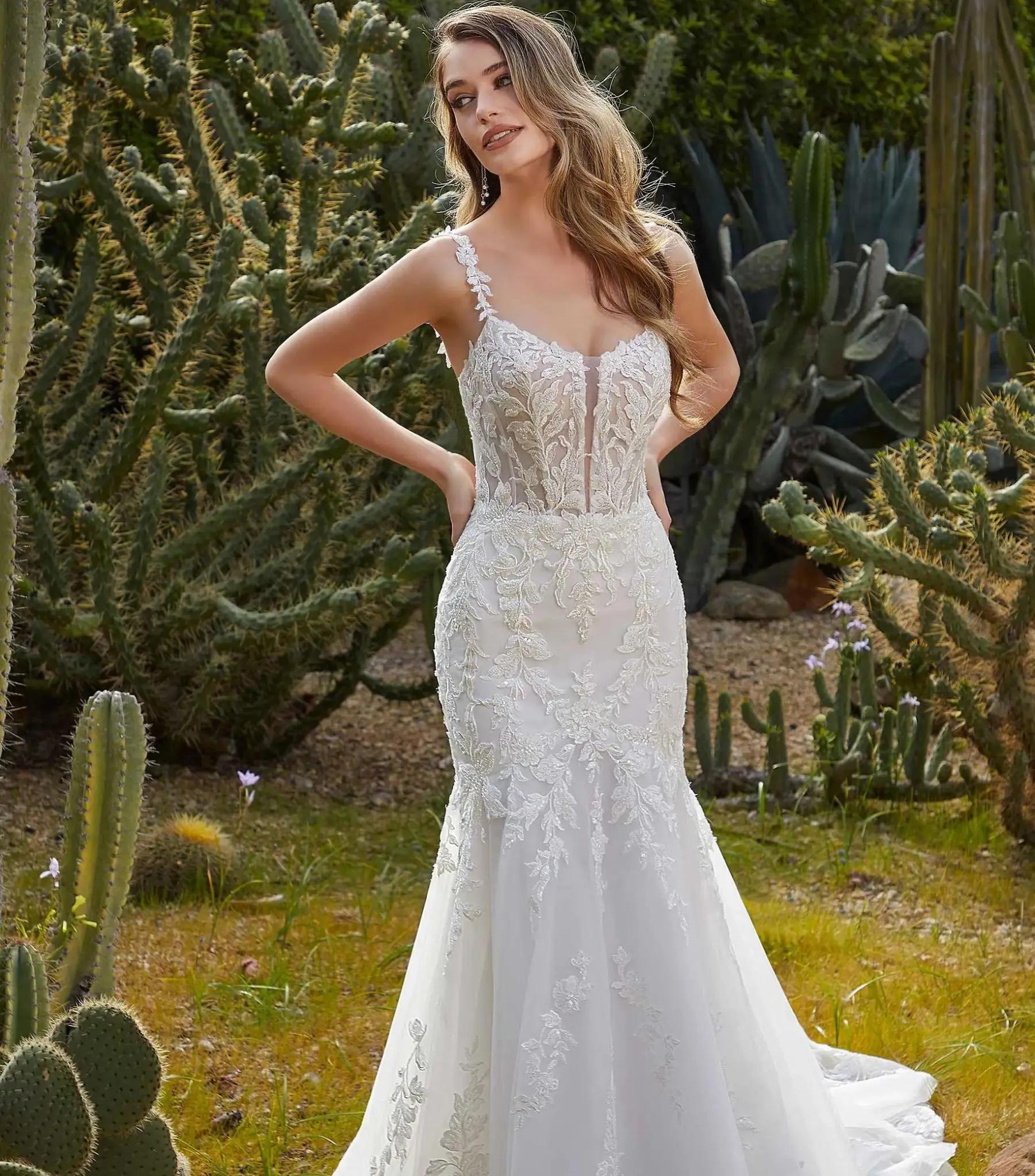 Photo of Model wearing a Bridal Collection White Gown