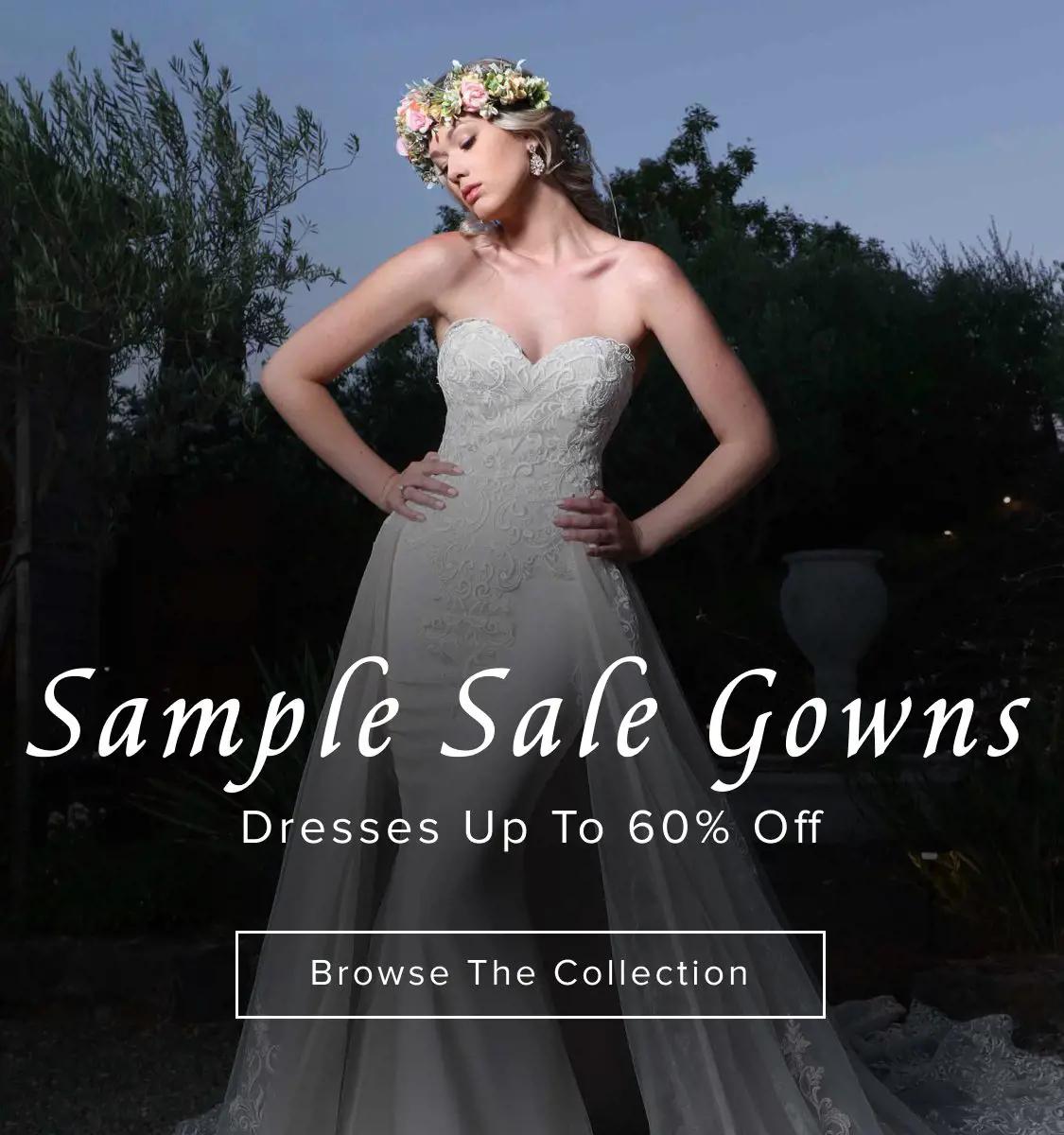 End of Year Bridal Gown Sale on December 10th