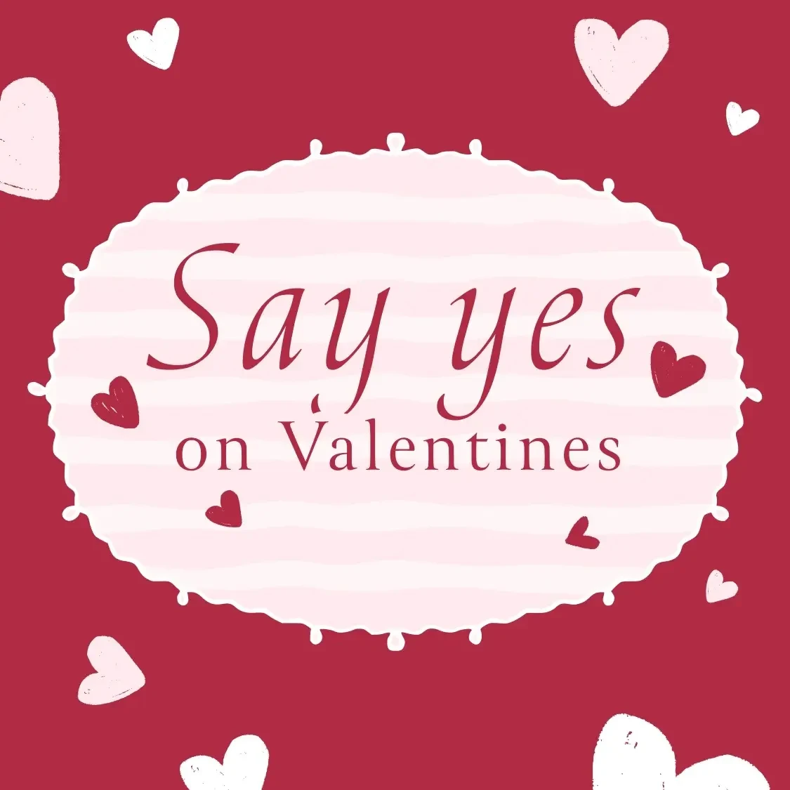 Valentine Experience Appointment