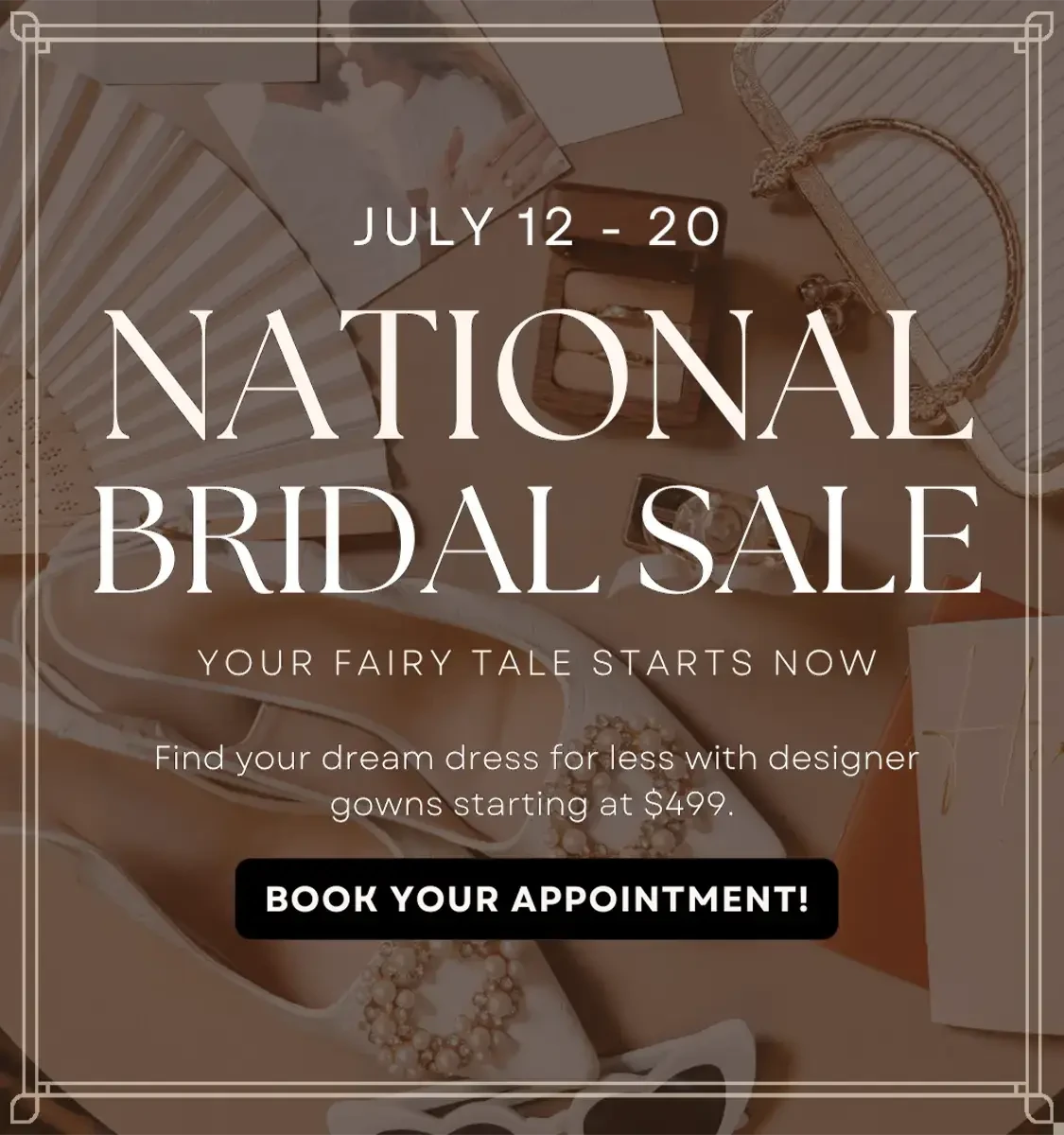 National Bridal Sale Main Image
