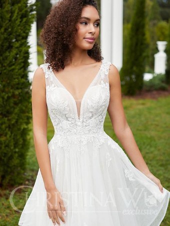 Christina Wu Brides Style No. 19262 #1 thumbnail