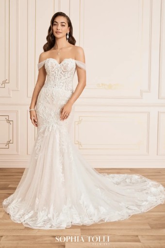 Sophia Tolli Style No. Y12033 #0 default Ivory thumbnail