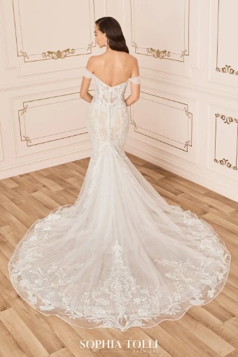 Sophia Tolli Style No. Y12033 #4 Ivory thumbnail