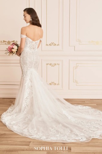 Sophia Tolli Style No. Y12033 #2 Ivory thumbnail