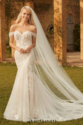 Sophia Tolli Style No. Y12033 #3 Ivory thumbnail