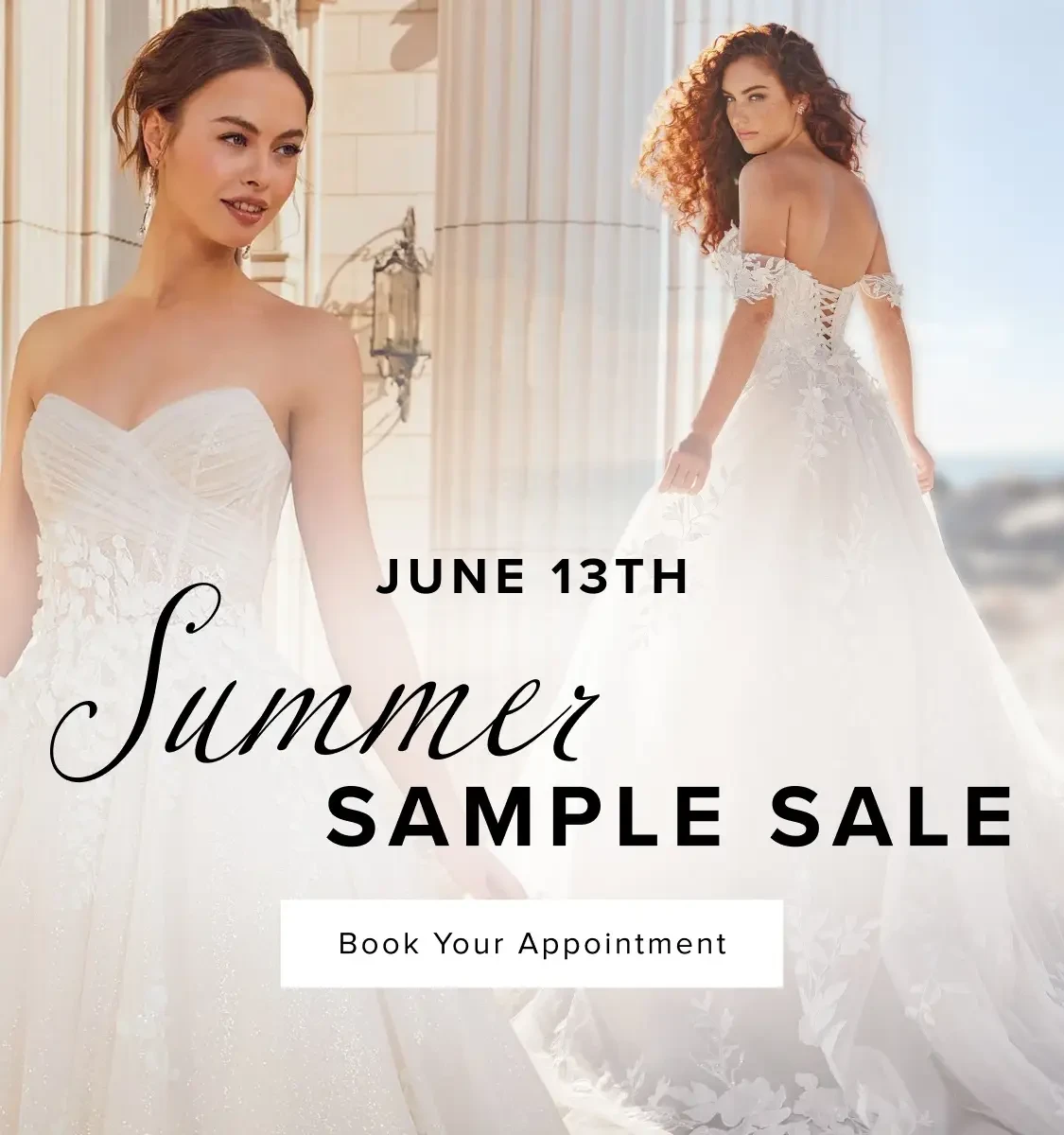 Summer Sample Sale Mobile Banner