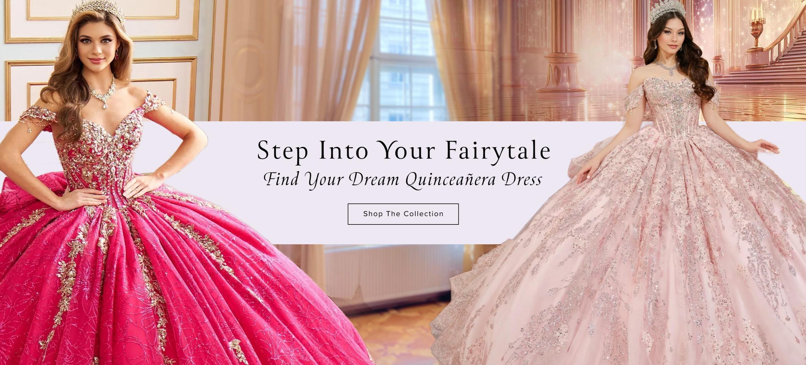 find your dream quince dress