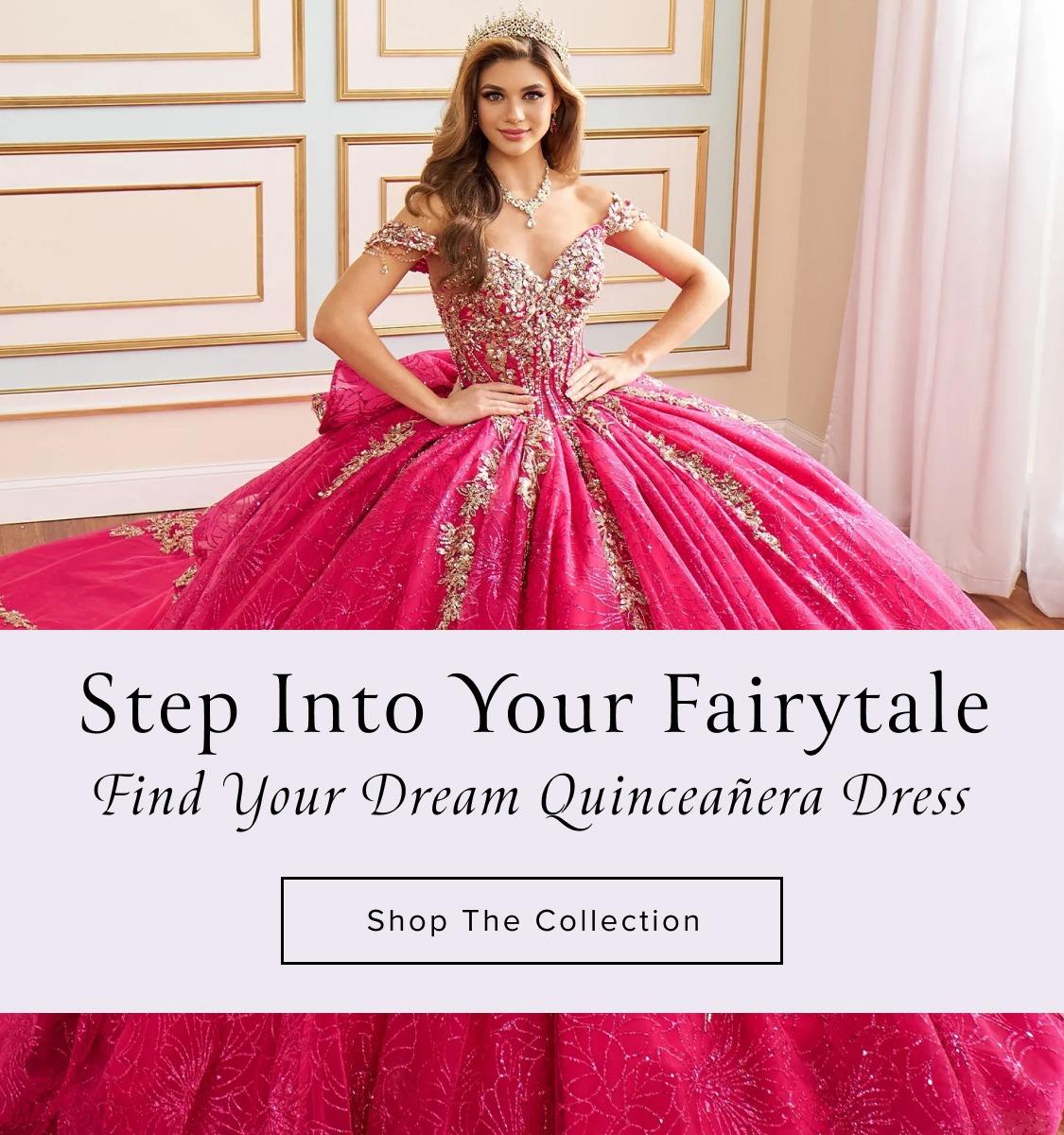 find your dream quince dress