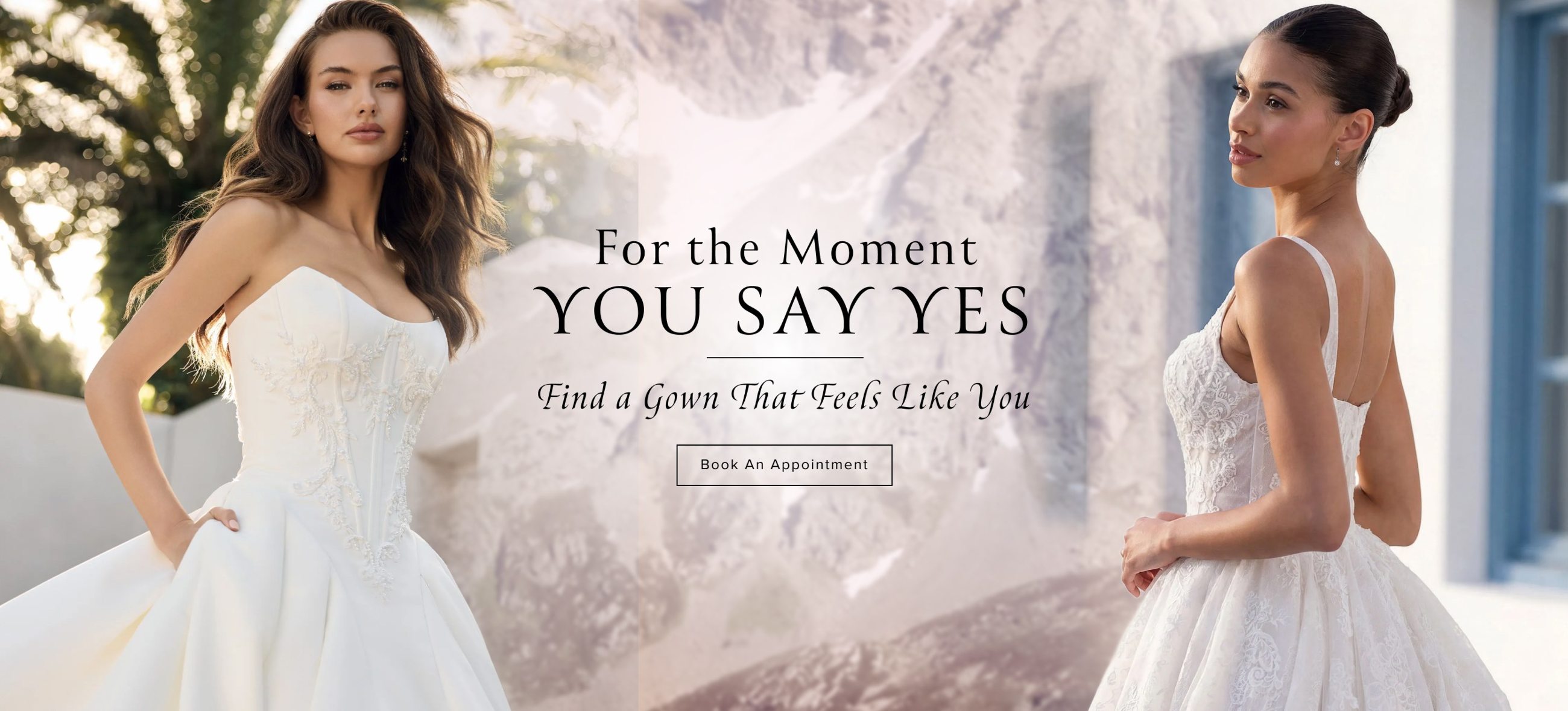 for the moment you say yes fall 2026 bridal banner